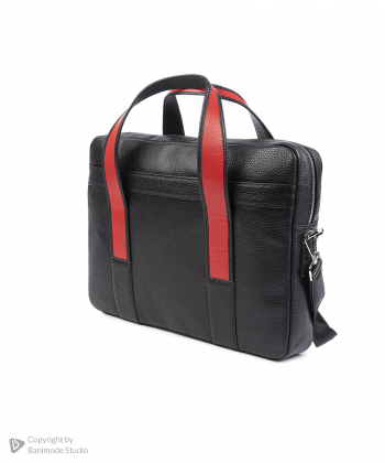 کیف اداری چرم طبیعی نوین چرم Novin Leather مدل ادوارد