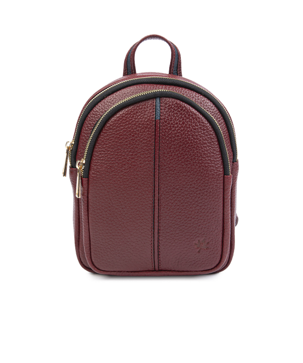 کوله پشتی چرم طبیعی نوین چرم Novin Leather مدل لیلیا