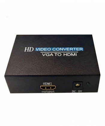 تبدیل VGA به HDMI همراه با خروجی AUX و پاور مدل176 FY1316M