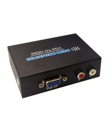 تبدیل VGA به HDMI همراه با خروجی AUX و پاور مدل176 FY1316M