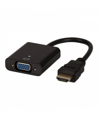 تبدیل HDMI به VGA به همراه کابل AUX - بدون پاور