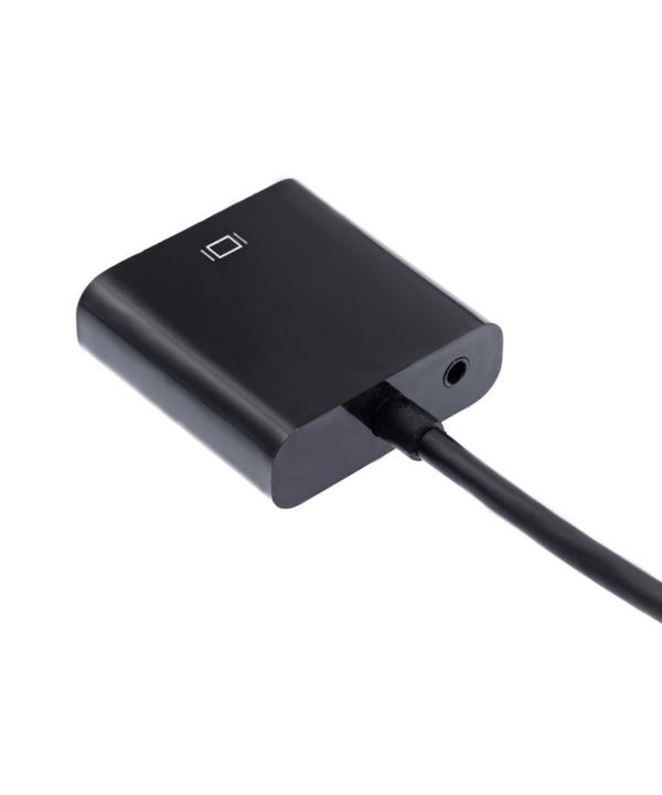 تبدیل HDMI به VGA به همراه کابل AUX - بدون پاور