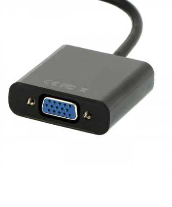 تبدیل HDMI به VGA به همراه کابل AUX - با پاور