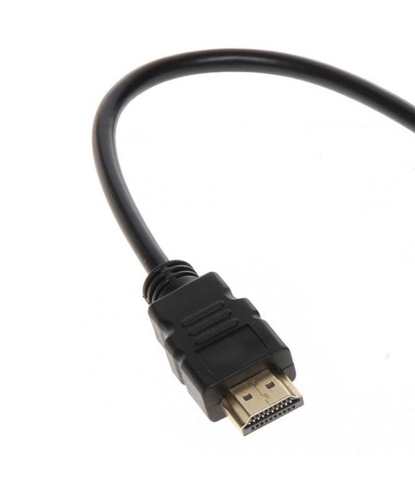 تبدیل HDMI به VGA به همراه کابل AUX - با پاور