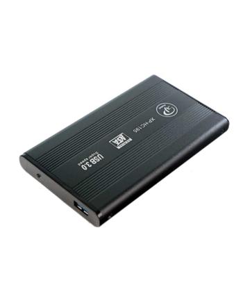 باکس تبدیل SATA به USB 3.0 هارددیسک 2.5 اینچ مدل شیشه ای