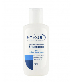 شامپو شستشوى پلک و مژه آیسول Eyesol حجم 125 میلی لیتر