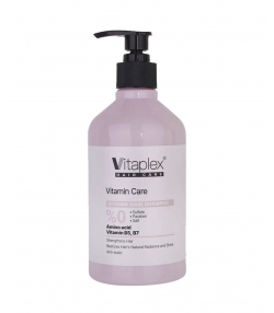 شامپو موهای خشک و نرمال ویتاپلکس Vitaplex حجم 500 میلی لیتر