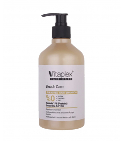 شامپو موهای دکلره شده ویتاپلکس Vitaplex حجم 500 میلی لیتر