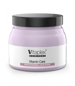 ماسک موهای خشک و نرمال ویتاپلکس Vitaplex حجم 500 میلی لیتر