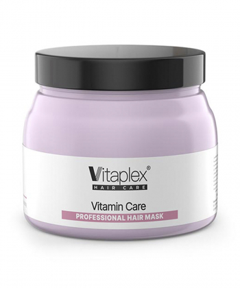 ماسک موهای خشک و نرمال ویتاپلکس Vitaplex حجم 500 میلی لیتر