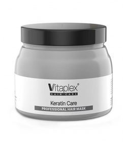 ماسک موهای کراتین شده ویتاپلکس Vitaplex حجم 500 میلی لیتر