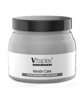 ماسک موهای کراتین شده ویتاپلکس Vitaplex حجم 500 میلی لیتر
