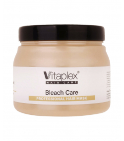ماسک مو موهای دکلره شده ویتاپلکس Vitaplex حجم 500 میلی لیتر