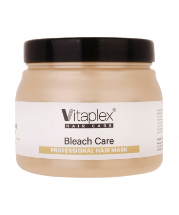 ماسک مو موهای دکلره شده ویتاپلکس Vitaplex حجم 500 میلی لیتر