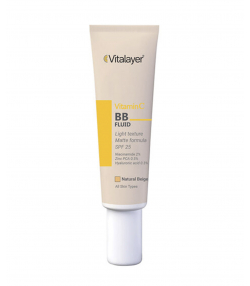 BB فلوئید ویتامین سی بژ ویتالیر Vitalayer حجم 30 میلی لیتر