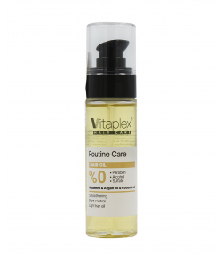 روغن نرم کننده و درخشان کننده مو ویتاپلکس Vitaplex حجم 60 میلی لیتر