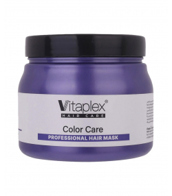ماسک مو مناسب موهای رنگ شده ویتاپلکس Vitaplex حجم 500 میلی لیتر
