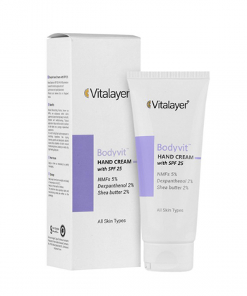 کرم مرطوب کننده دست بادی ویت ویتالیر Vitalayer حجم 150 میلی لیتر