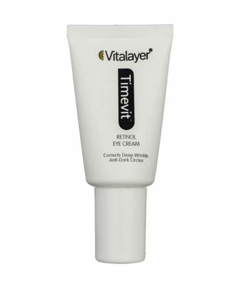 کرم دور چشم ویتالیر Vitalayer مدل Timevit حجم 15 میلی لیتر
