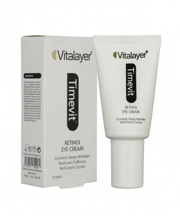 کرم دور چشم ویتالیر Vitalayer مدل Timevit حجم 15 میلی لیتر