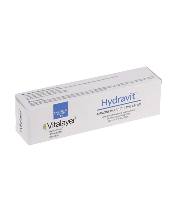 کرم آمونیوم لاکتات هیدراویت ویتالیر Vitalayer حجم 100 میلی لیتر