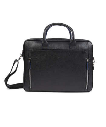 کیف اداری چرم طبیعی نوین چرم Novin Leather مدل آبریل