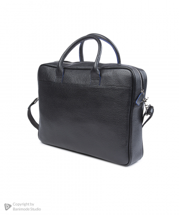 کیف اداری چرم طبیعی نوین چرم Novin Leather مدل آبریل