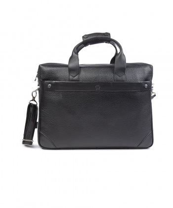 کیف اداری چرم طبیعی نوین چرم Novin Leather مدل دامون