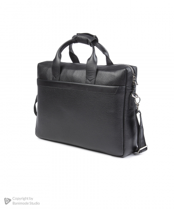 کیف اداری چرم طبیعی نوین چرم Novin Leather مدل دامون