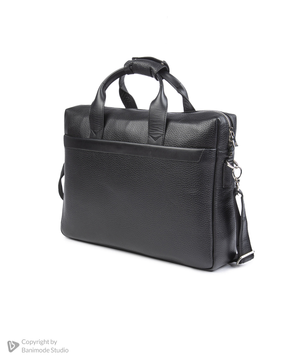 کیف اداری چرم طبیعی نوین چرم Novin Leather مدل دامون