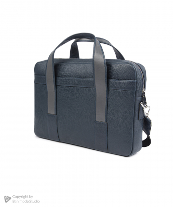 کیف اداری چرم طبیعی نوین چرم Novin Leather مدل ادوارد