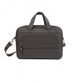 کیف اداری چرم طبیعی نوین چرم Novin Leather مدل آلنزو