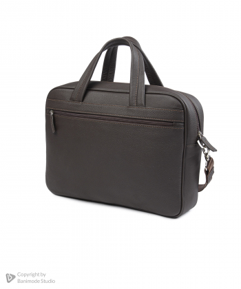کیف اداری چرم طبیعی نوین چرم Novin Leather مدل آلنزو
