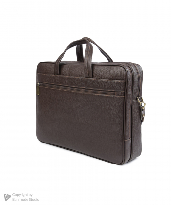 کیف اداری چرم طبیعی نوین چرم Novin Leather مدل ارتیمان