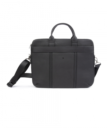 کیف اداری چرم طبیعی نوین چرم Novin Leather مدل هاوری