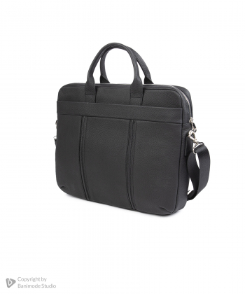 کیف اداری چرم طبیعی نوین چرم Novin Leather مدل هاوری