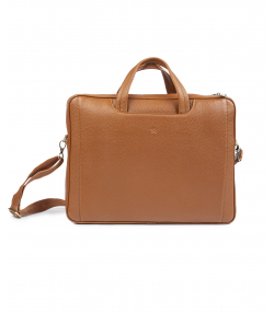 کیف اداری چرم طبیعی نوین چرم Novin Leather مدل ارتیمان