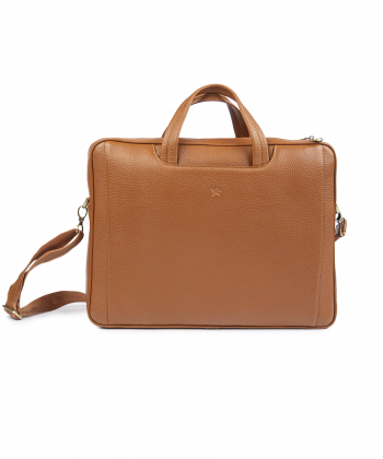 کیف اداری چرم طبیعی نوین چرم Novin Leather مدل ارتیمان