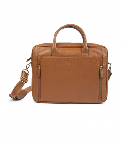 کیف اداری چرم طبیعی نوین چرم Novin Leather مدل آبریل