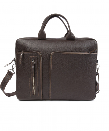 کیف اداری چرم طبیعی نوین چرم Novin Leather مدل مارتیا