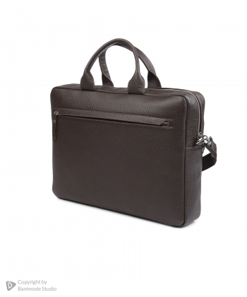 کیف اداری چرم طبیعی نوین چرم Novin Leather مدل مارتیا