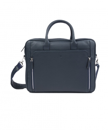کیف اداری چرم طبیعی نوین چرم Novin Leather مدل آبریل