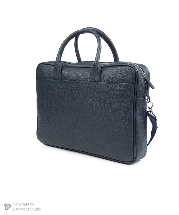 کیف اداری چرم طبیعی نوین چرم Novin Leather مدل آبریل