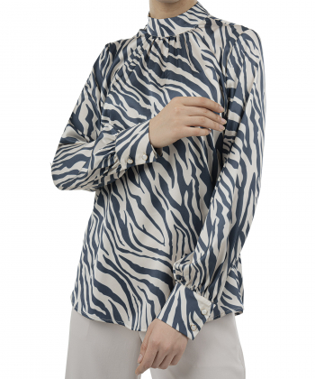 بلوز آستین بلند زنانه ریسانی مدل 2214