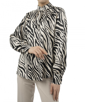 بلوز آستین بلند زنانه ریسانی مدل 2214