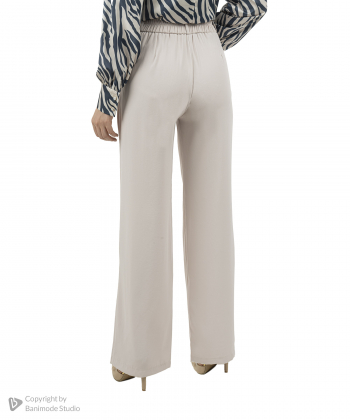 شلوار پارچه ای زنانه ریسانی مدل 6199