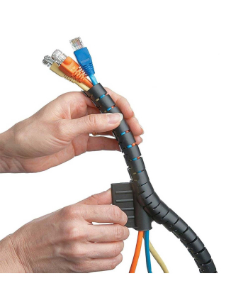 نظم دهنده سیم و کابل سیم زیپ 22 میلی متری 1.5 متر