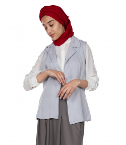 جلیقه جلوباز زنانه یقه انگلیسی آر ان اس RNS
