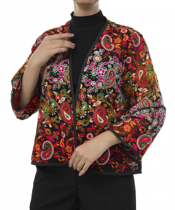 کت پارچه ای زنانه ال تی مدل CT30A