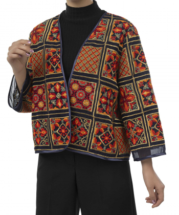 کت پارچه ای زنانه ال تی مدل CT30A